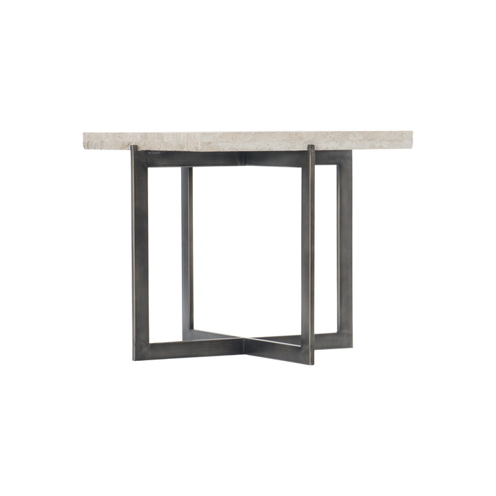 Hathaway Metal Bunching Square Cocktail Table
