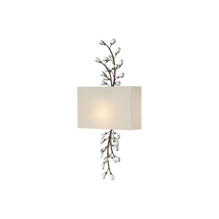 Crystal Bud Tall Wall Sconce