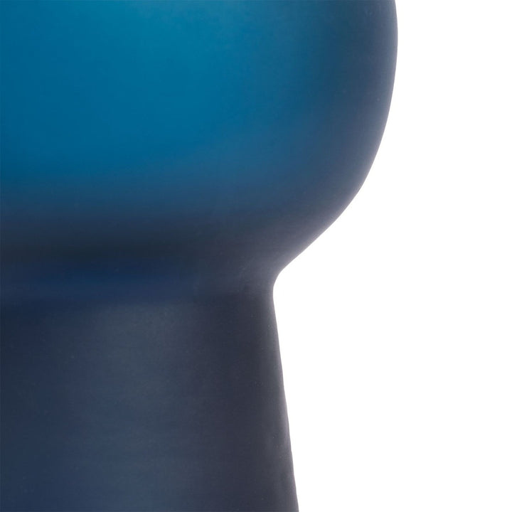Sharri Small Vase, Prussian Blue