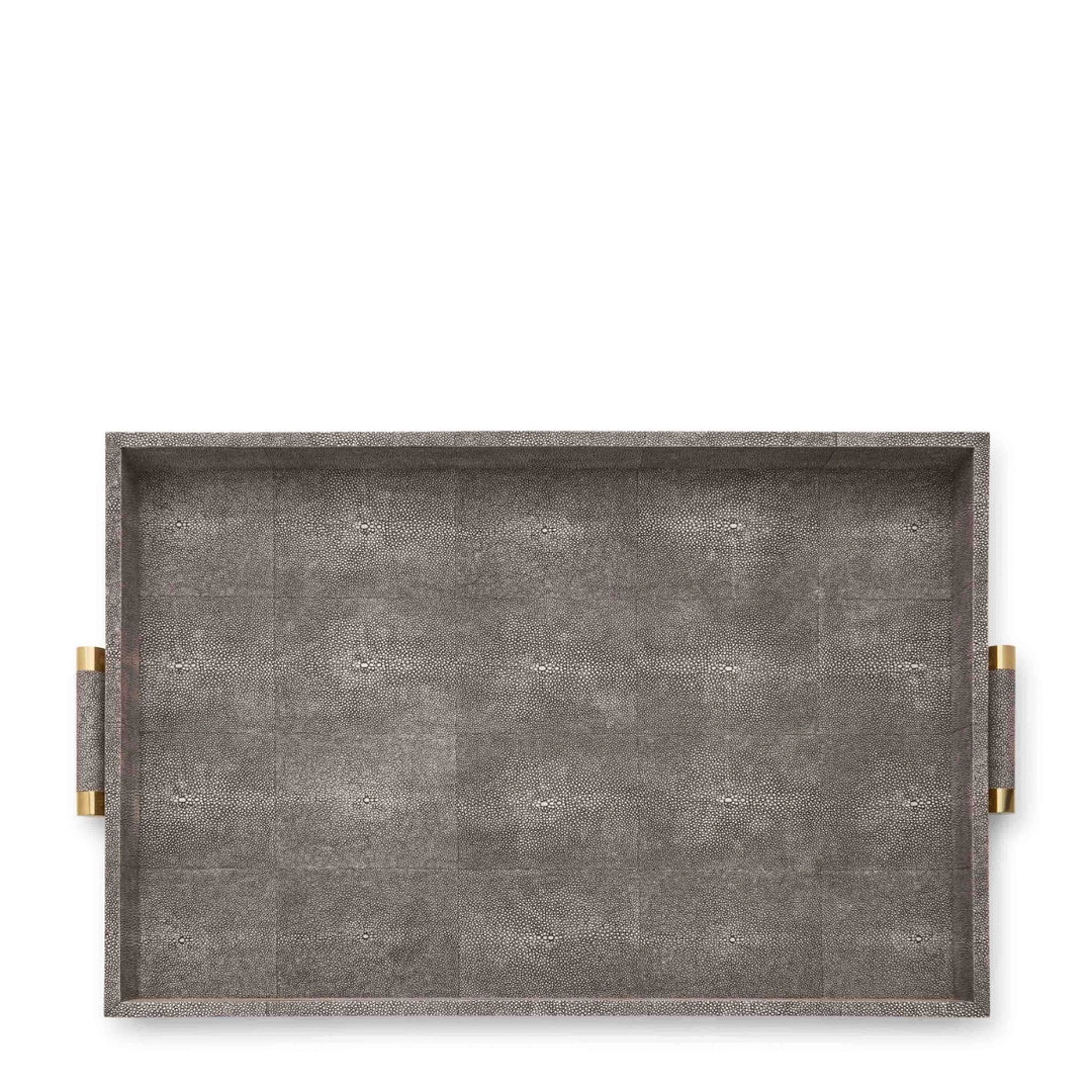 Classic Shagreen Butler Tray