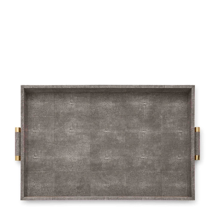 Classic Shagreen Butler Tray