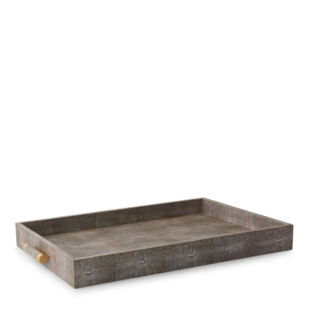 Classic Shagreen Butler Tray