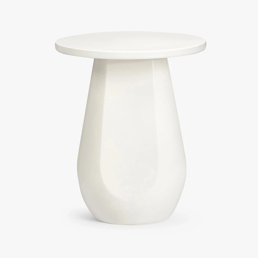 Lloyd Side Table - White