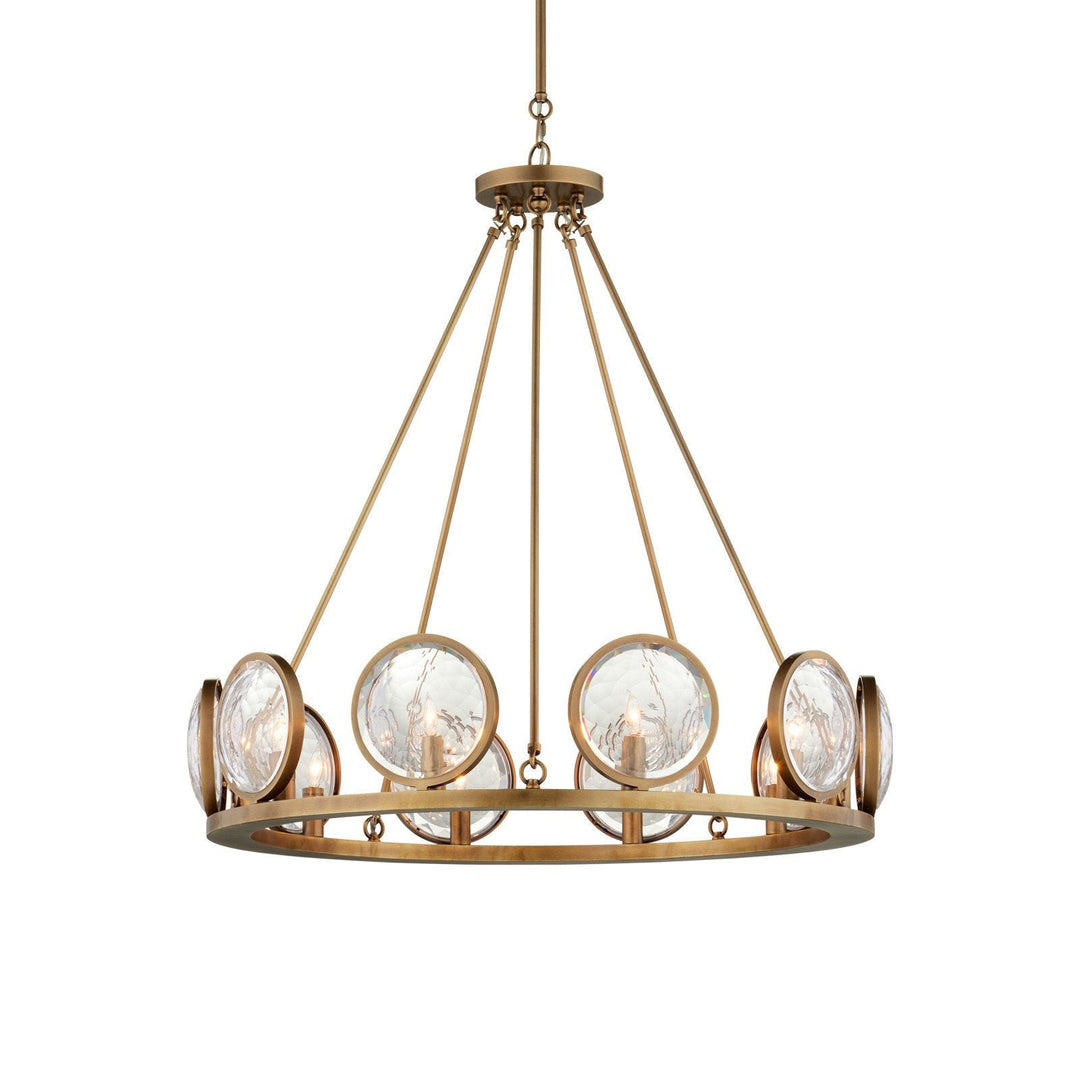 MarjieScope Brass Chandelier