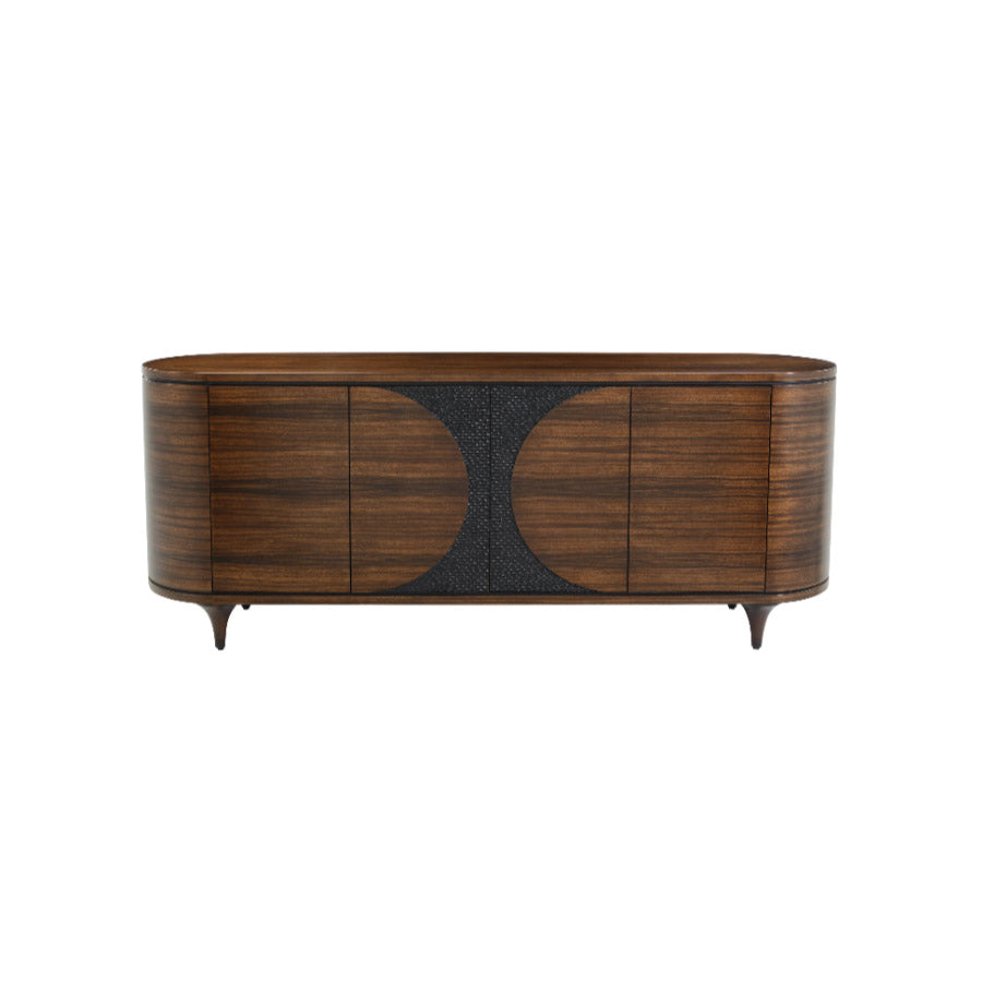 Sideboards & Credenzas Hearthside Credenza - Brown, Black