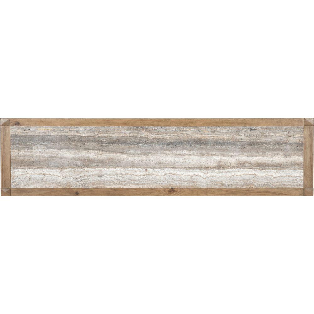 Vineyard Row Buffet - Light Wood