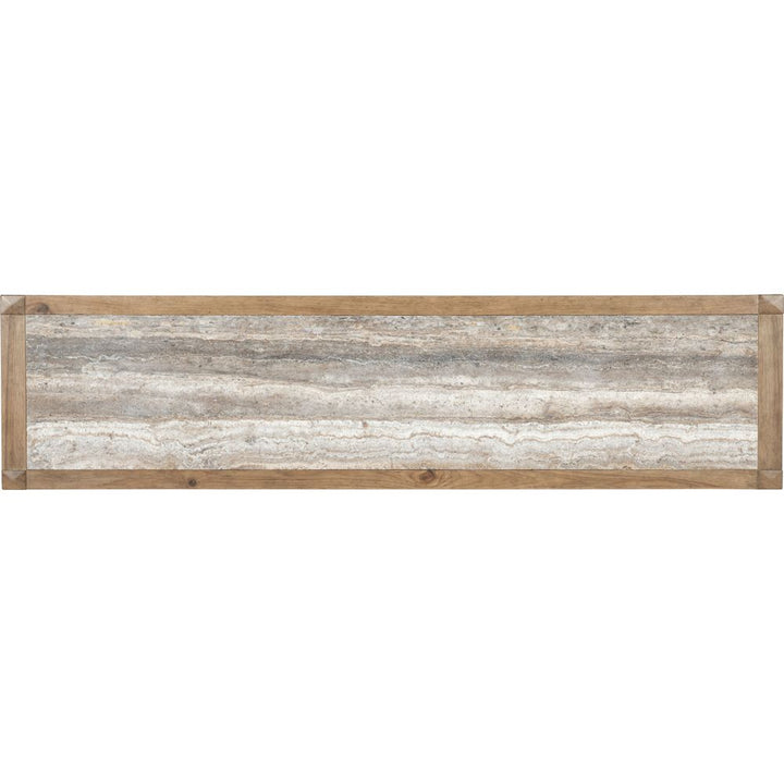 Vineyard Row Buffet - Light Wood