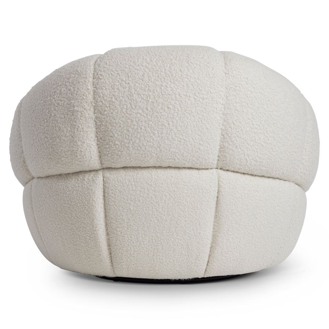 Coco Fabric Swivel Chair