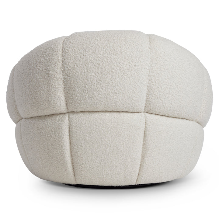 Coco Fabric Swivel Chair