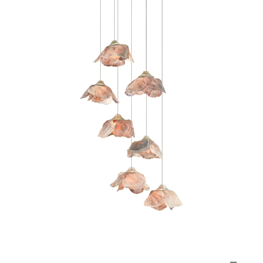 Catrice 7-Light Round Multi-Drop Pendant