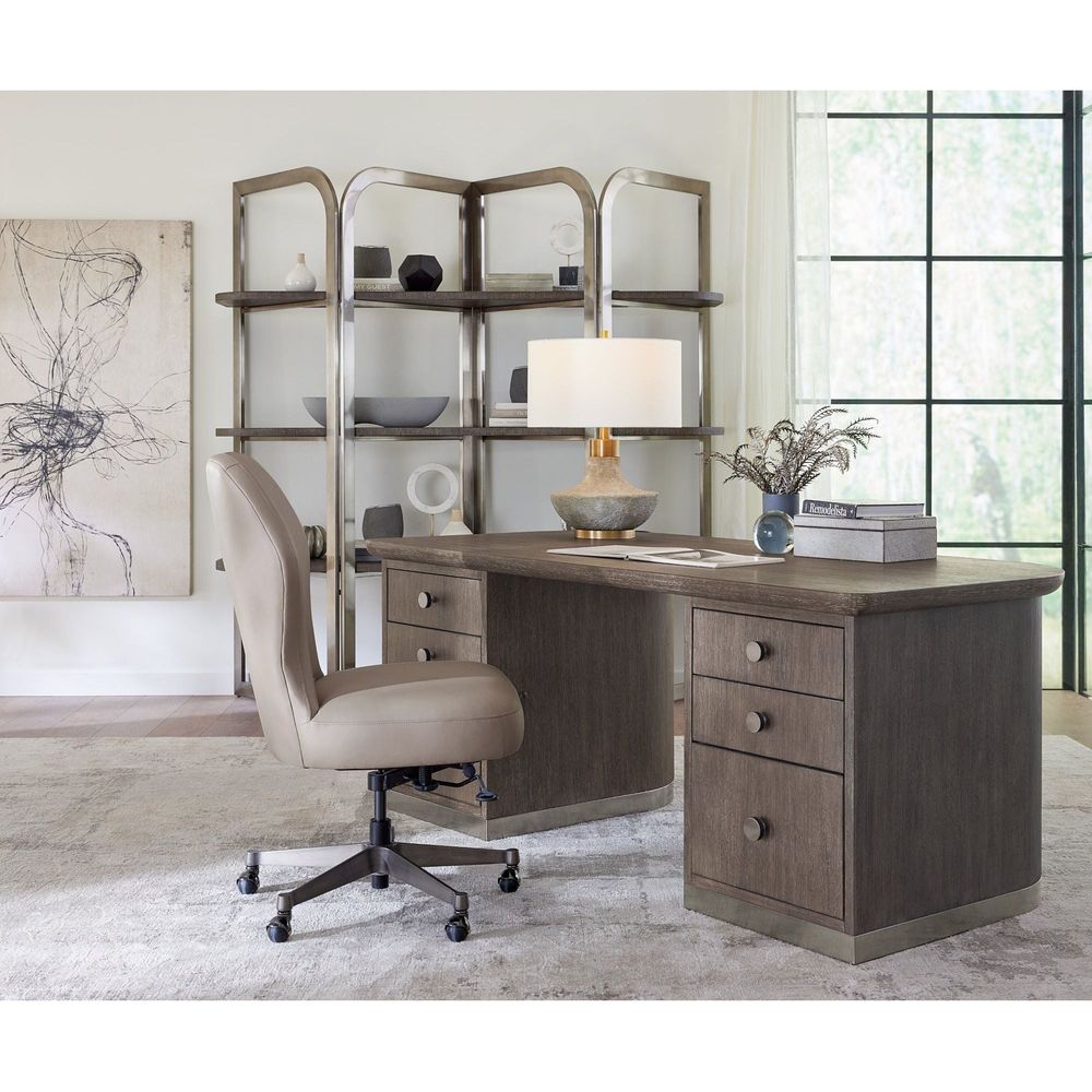 Bookcases & Etageres Modern Mood Etagere - Dark Wood