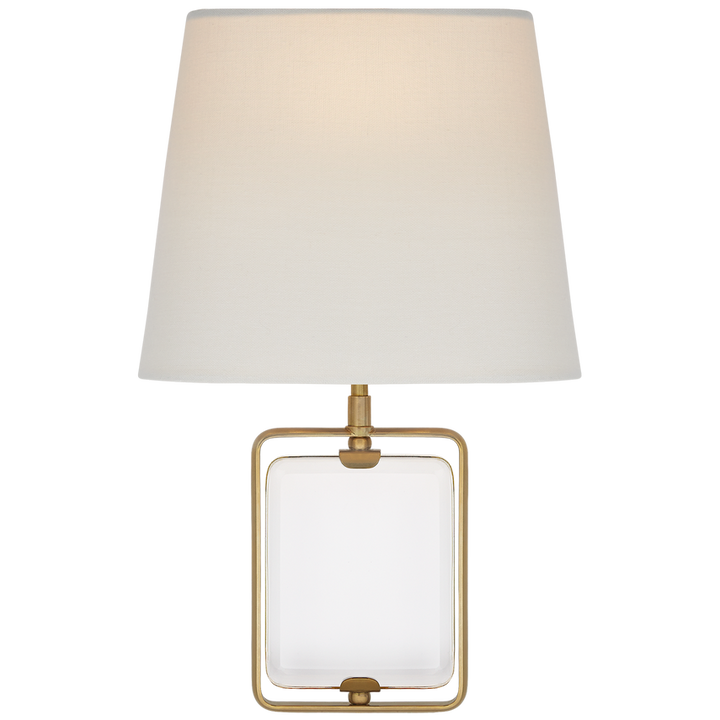 Harry Framed Jewel Sconce