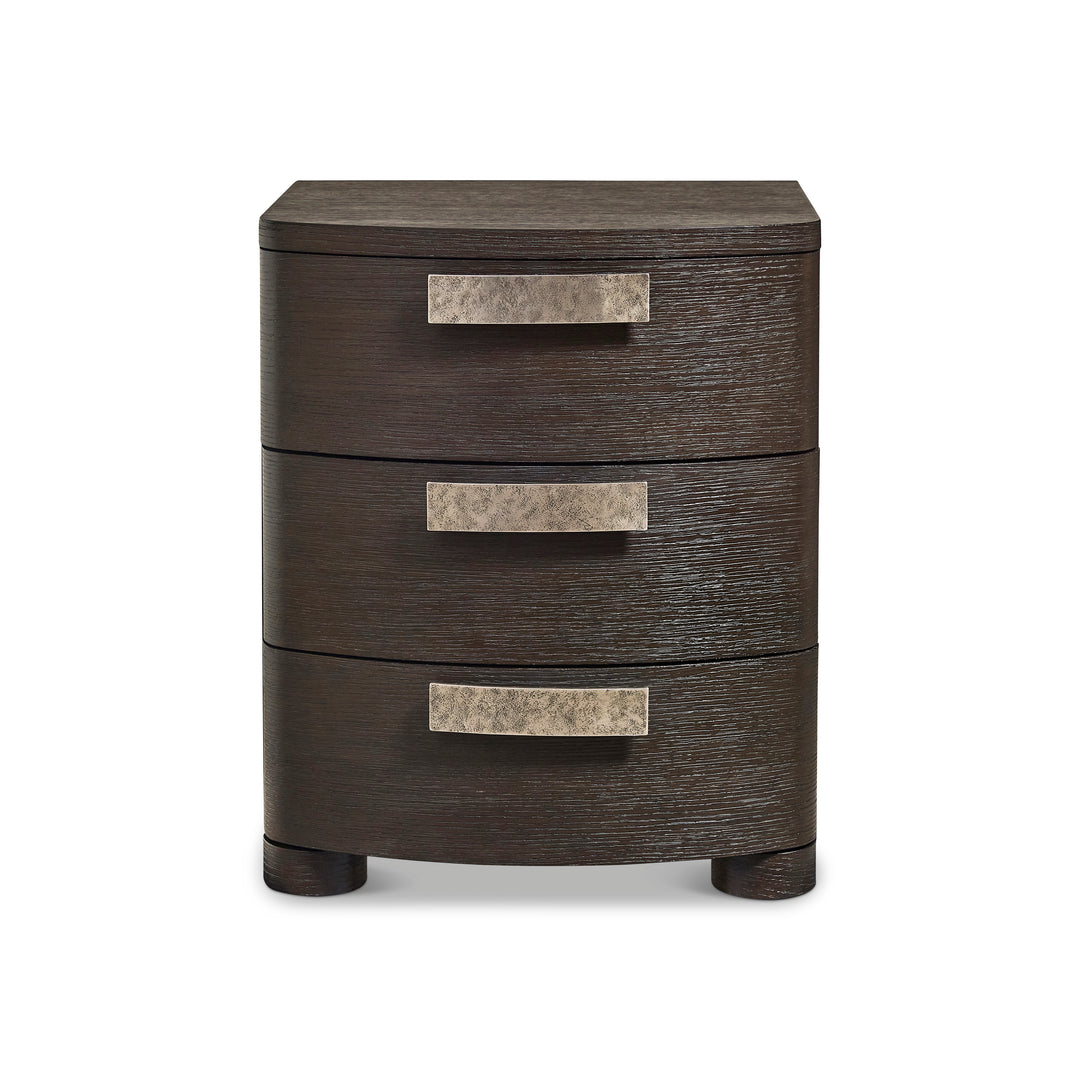 Geneve 3 Drawer Nightstand, 24"