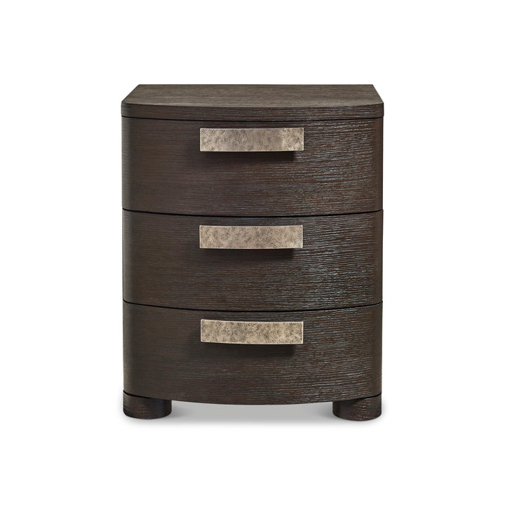 Geneve 3 Drawer Nightstand, 24"
