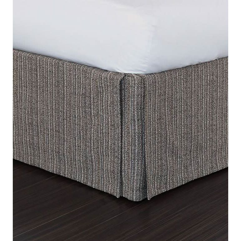 Bedding: Bed Skirts Dorita Textured Bedskirt