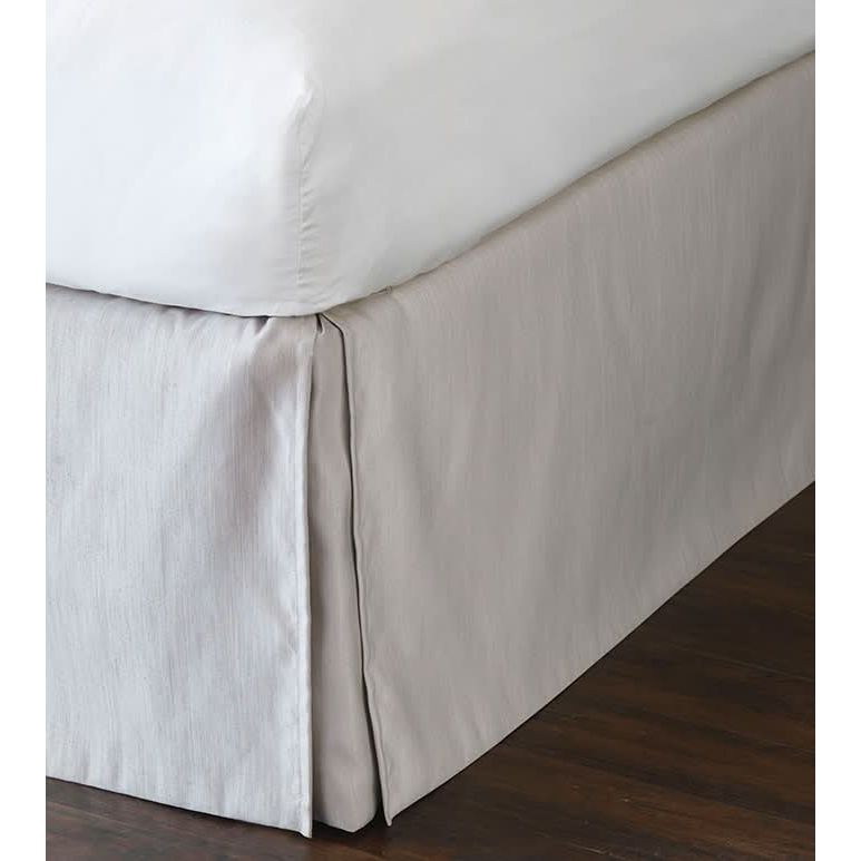 Bedding: Bed Skirts Úrsula Silver Bed Skirt