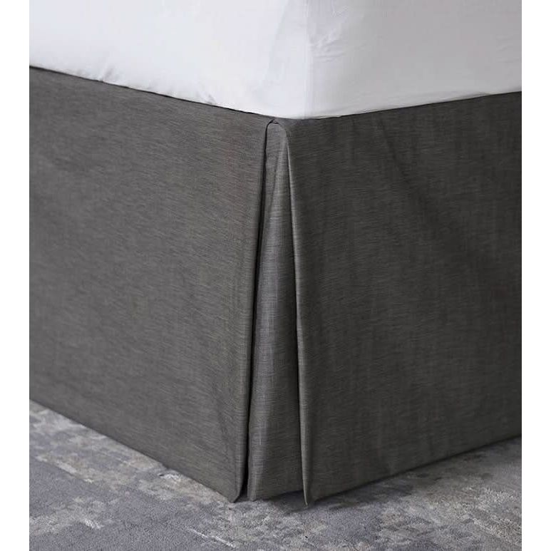 Bedding: Bed Skirts Nereida Pleated Bed Skirt