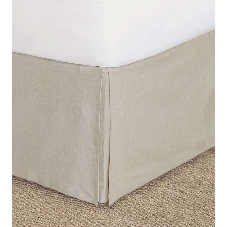 Bedding: Bed Skirts Oasis Pleated Bed Skirt