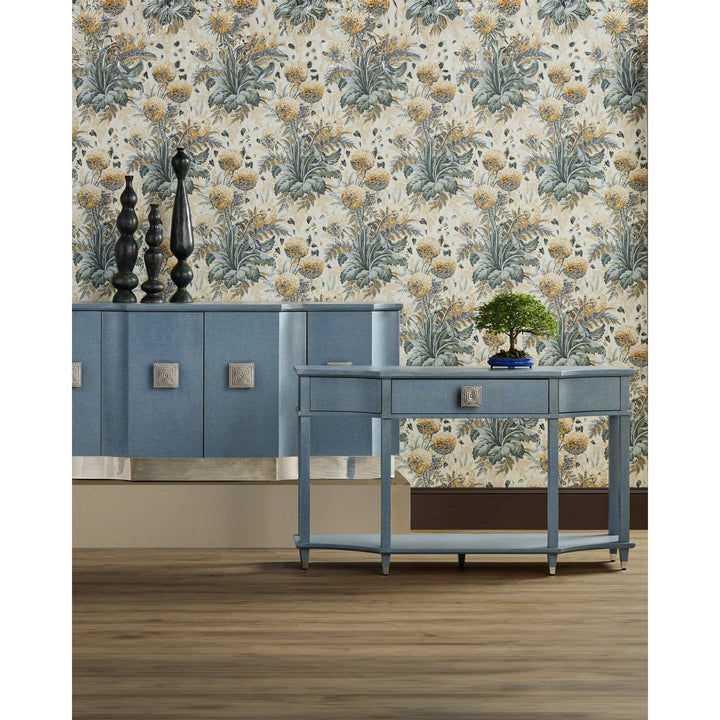 Maya Blue Credenza