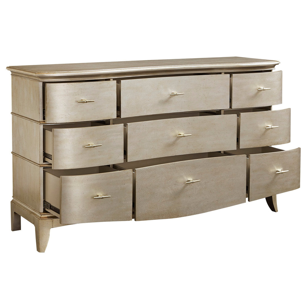 Starlite Dresser - Silver