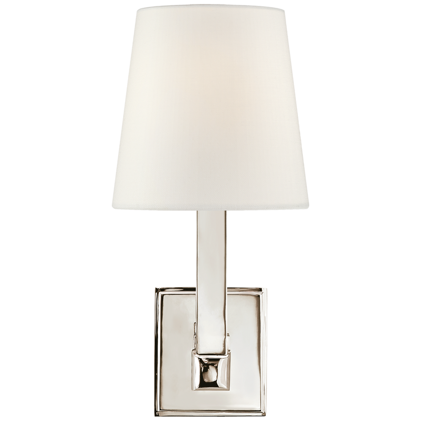 Rigid Pipe Lone Sconce