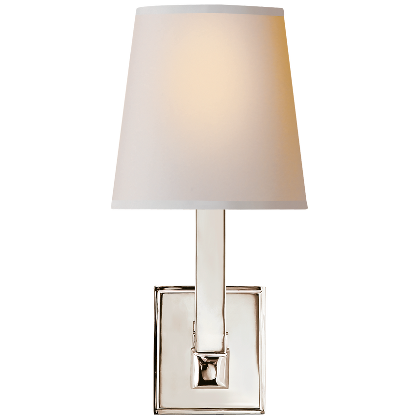 Rigid Pipe Lone Sconce