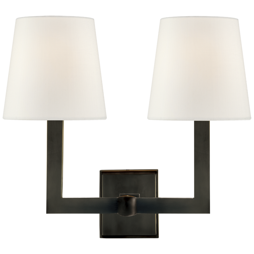 Ryder Pipe Double Sconce