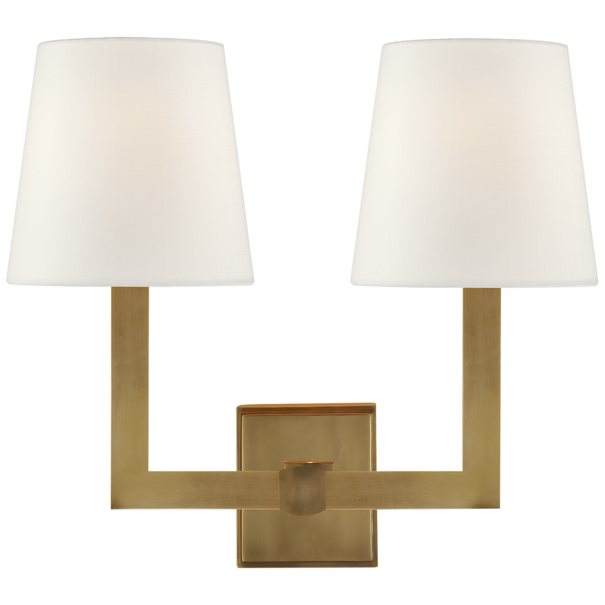 Ryder Pipe Double Sconce