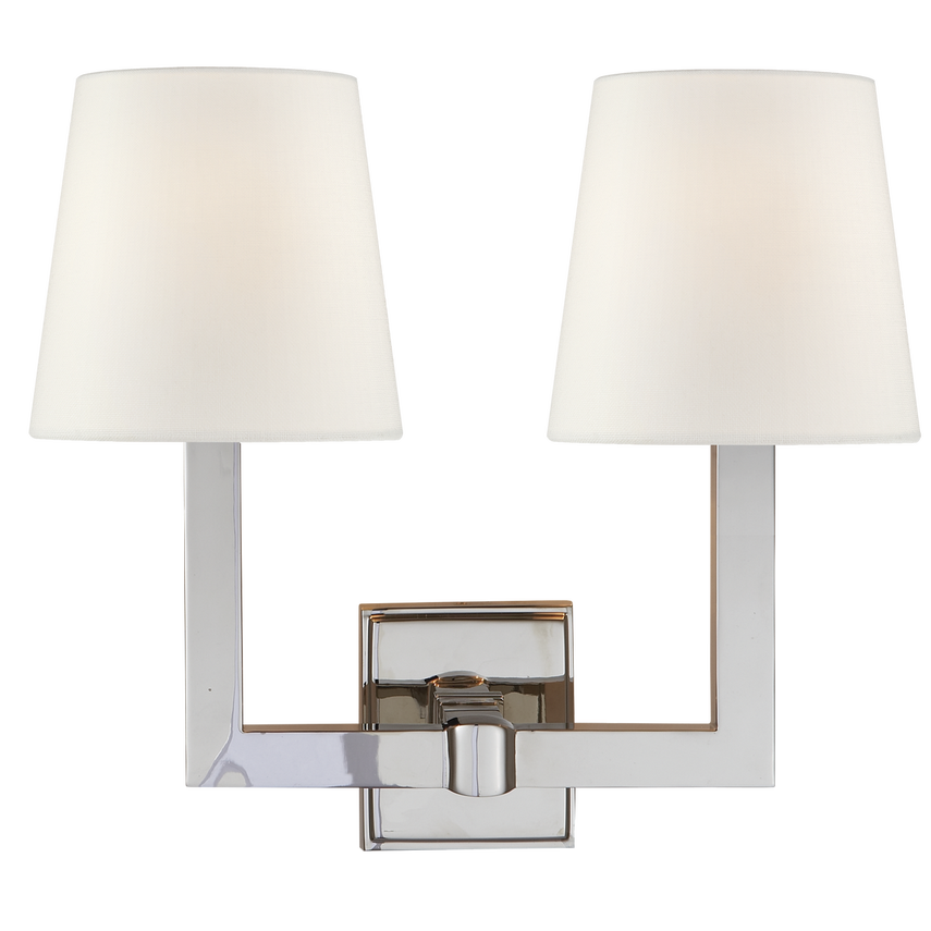 Sianna Tube Double Sconce