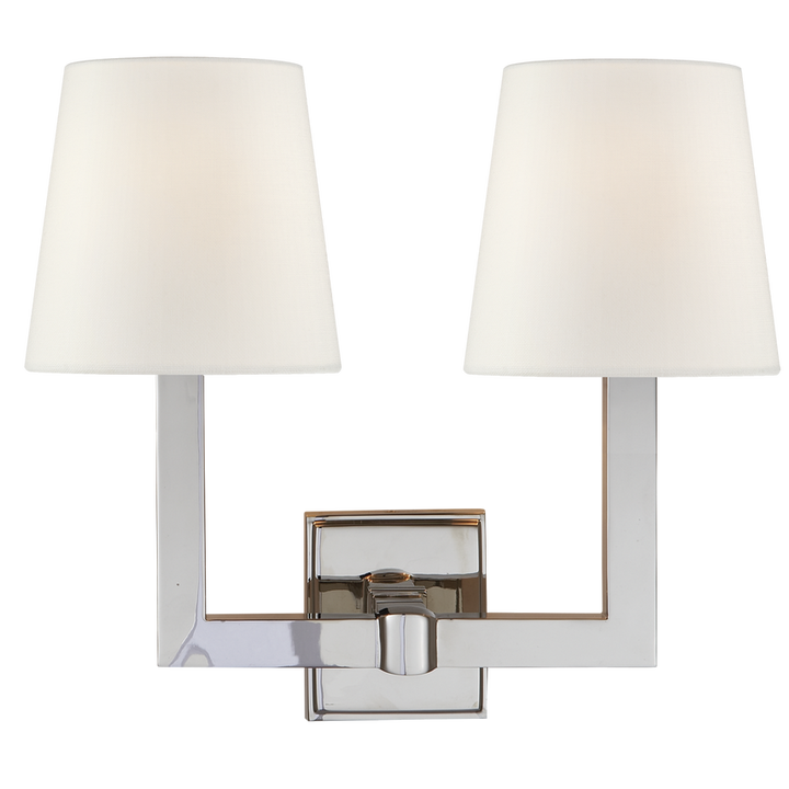 Sianna Tube Double Sconce