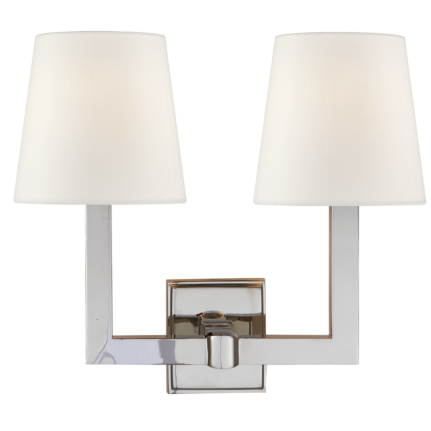 Ryder Pipe Double Sconce