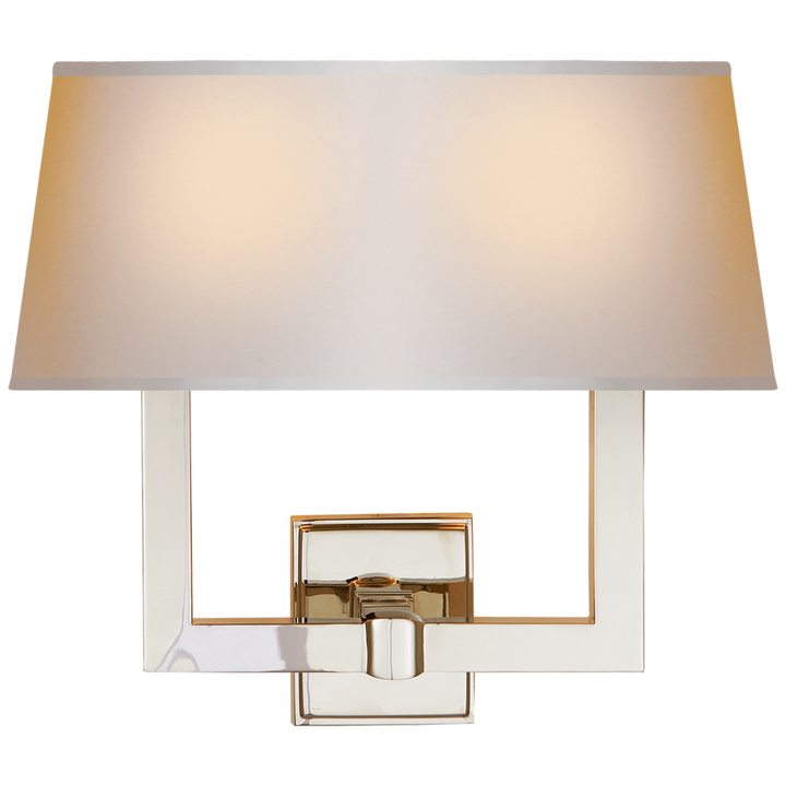 Sianna Tube Double Sconce