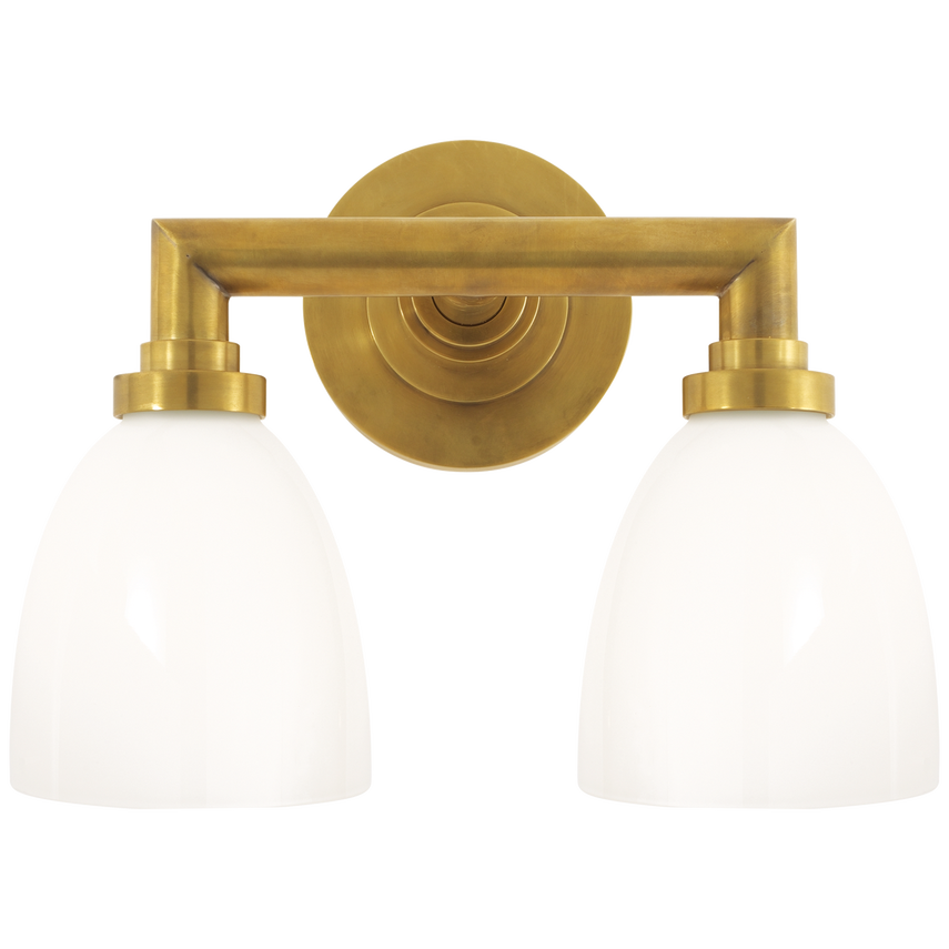 Wyatt Double Bath Light