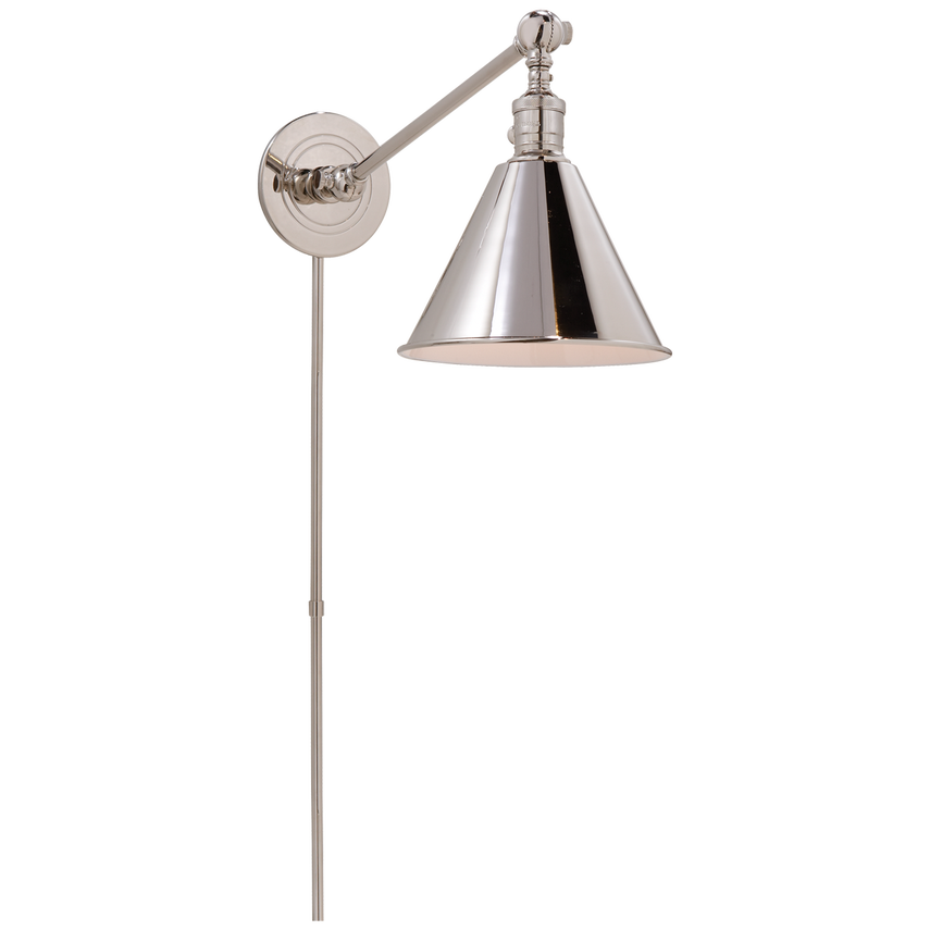 Hudson Functional Lone Arm Library Light