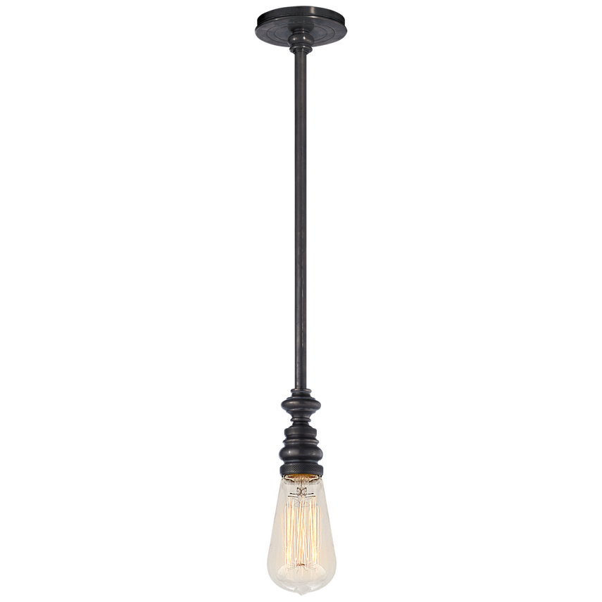 Bold Pendant-Visual Comfort-VISUAL-SL 5125BZ-PendantsBronze-2-France and Son