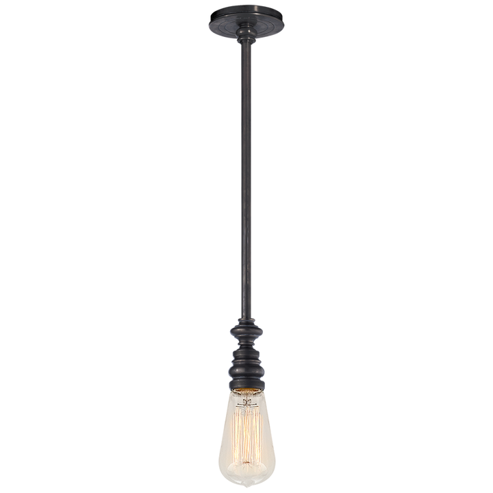 Bold Pendant-Visual Comfort-VISUAL-SL 5125BZ-PendantsBronze-2-France and Son