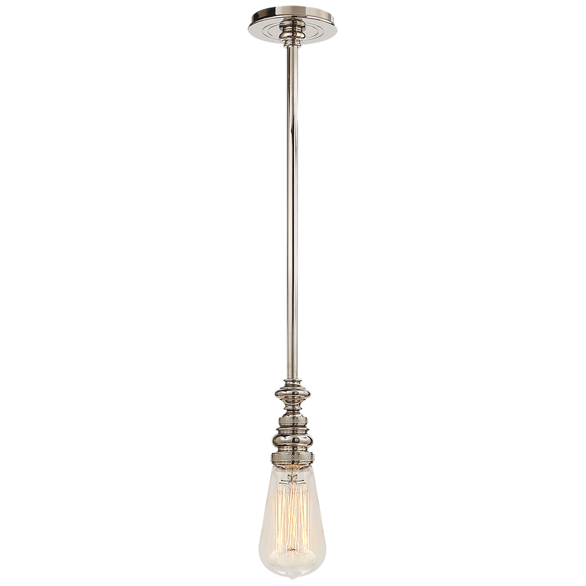 Bold Pendant-Visual Comfort-VISUAL-SL 5125PN-PendantsPolished Nickel-4-France and Son