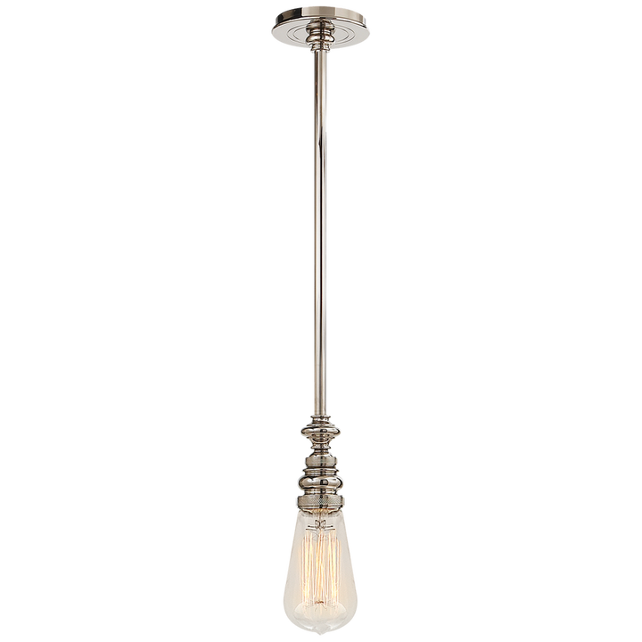 Bold Pendant-Visual Comfort-VISUAL-SL 5125PN-PendantsPolished Nickel-4-France and Son