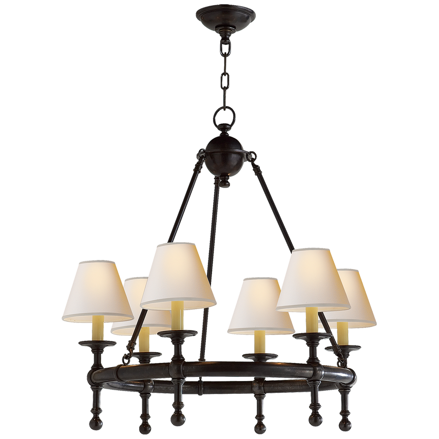 Classic Mini Ring Chandelier