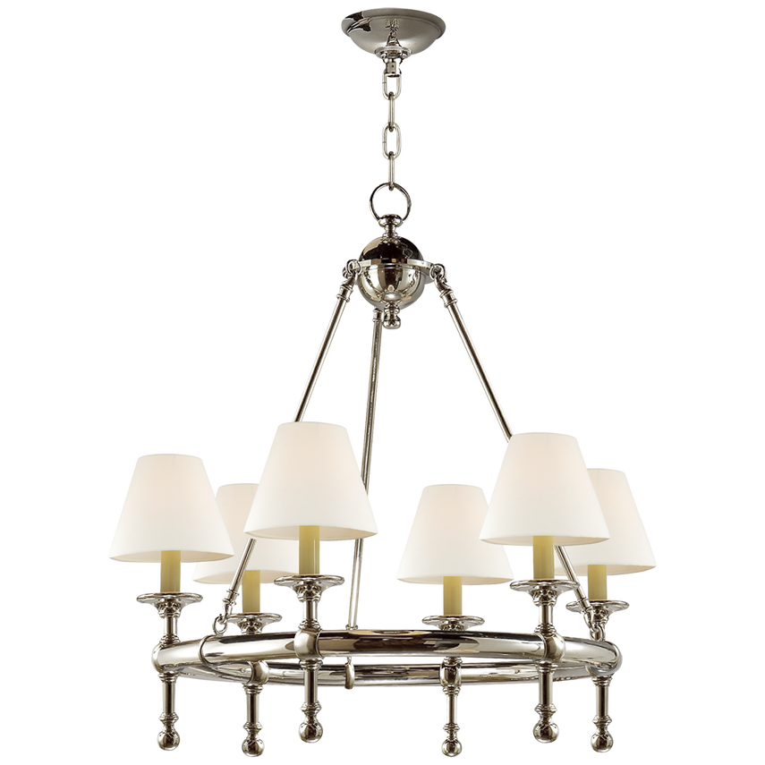 Classic Mini Ring Chandelier