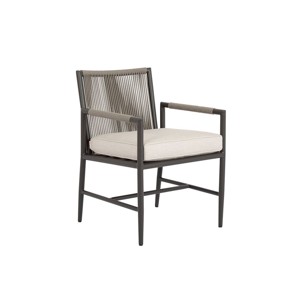 Outdoor Dining Chairs Pietra Dining Chair in Echo Ash, No Welt