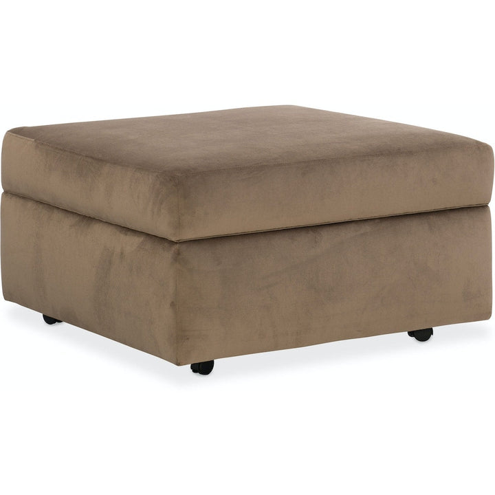 Sariah Storage Ottoman-Hooker Furniture Custom-HFC-SM12-033-Stools & Ottomans-1-France and Son