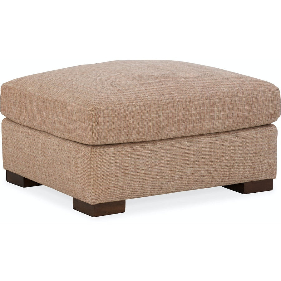 Sariah Matching Ottoman-Hooker Furniture Custom-HFC-SM12-006-Stools & Ottomans-1-France and Son