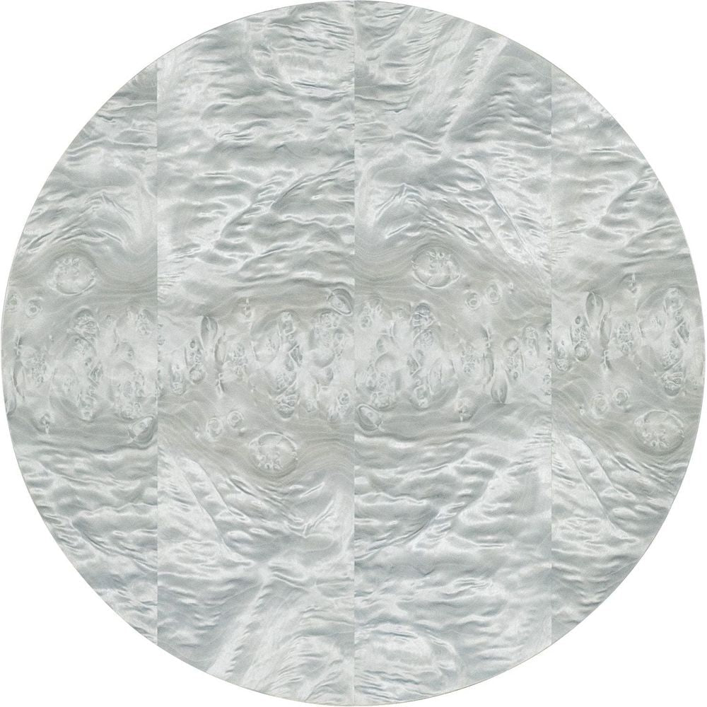 Side Tables Melange Emile Accent Table - Grays