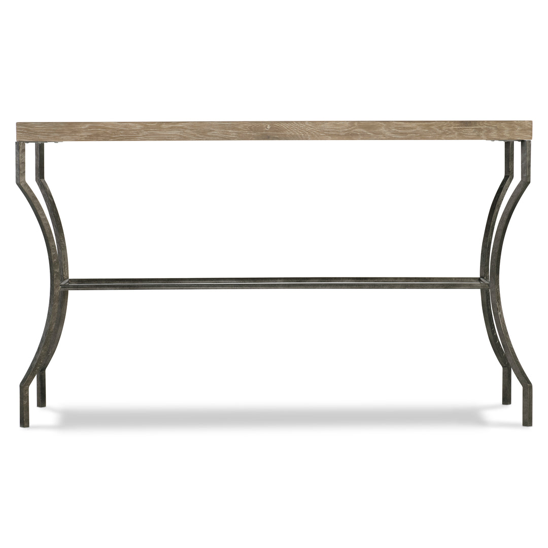 Tribeca Console Table with Steel Legs