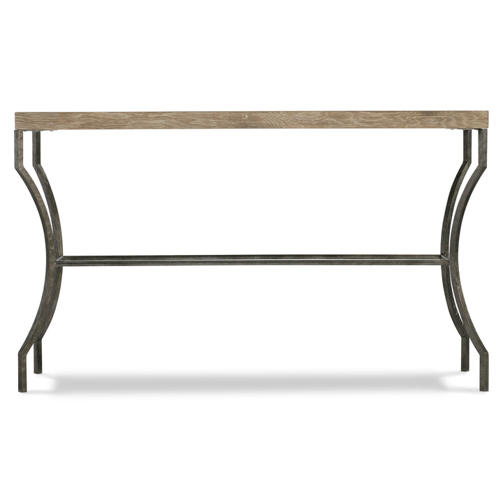 Tribeca Console Table with Steel Legs