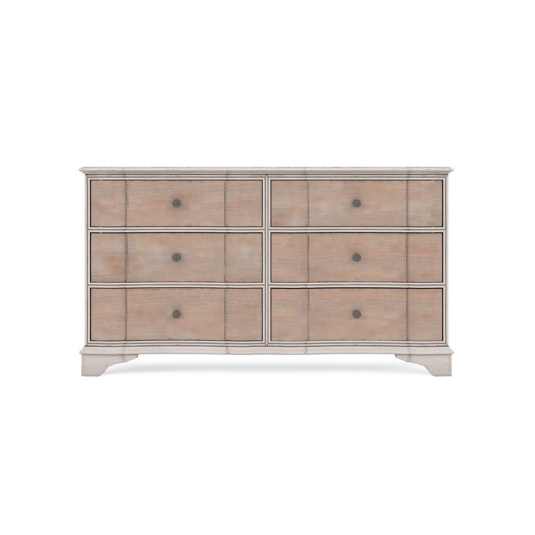 Alcove Dresser - Brown, White