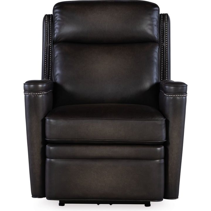 Lounge Chairs: Recliners Hamilton Power Recliner with Power Headrest - Grey