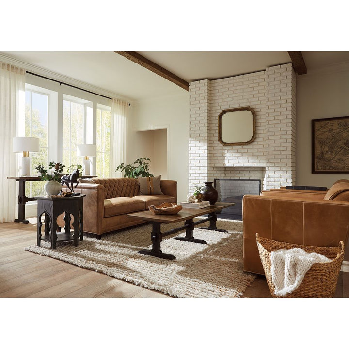 Console Tables Americana Trestle Console Table - Blacks