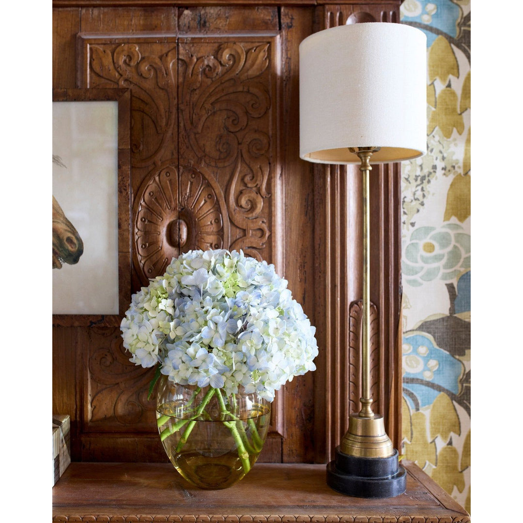 Messenger Brass Table Lamp